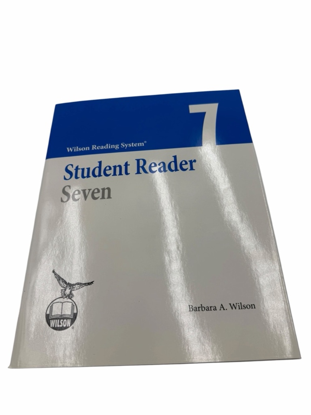 Student Reader 7 Wilson Reading System ,